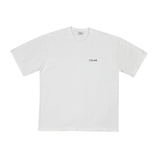 셀린느 코튼 저지 루즈 티셔츠(2color) ⚡국내배송📦