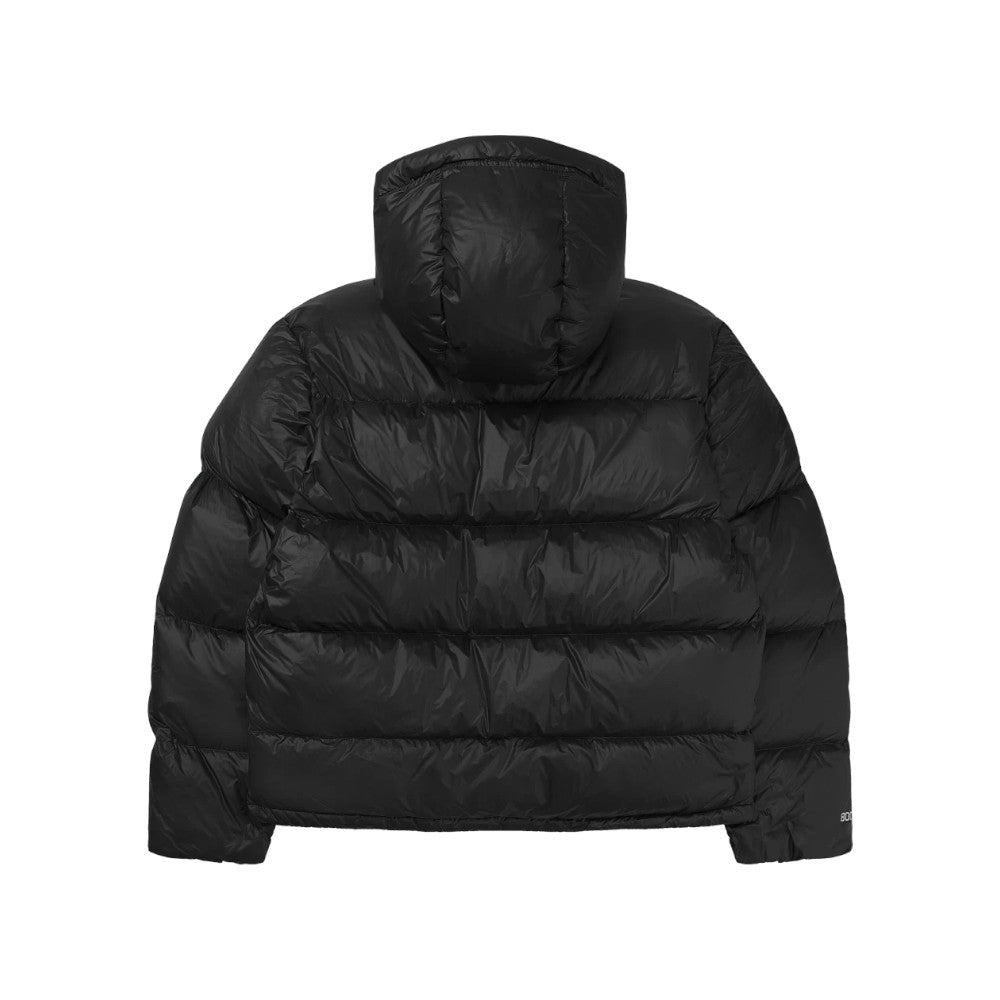 스투시 다운 파카 마이크로 립스탑 팬텀 블랙 ⚡국내배송📦
