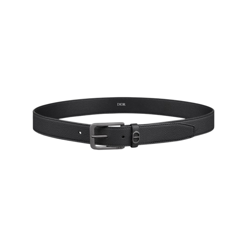 디올 아이콘 벨트 블랙 33MM