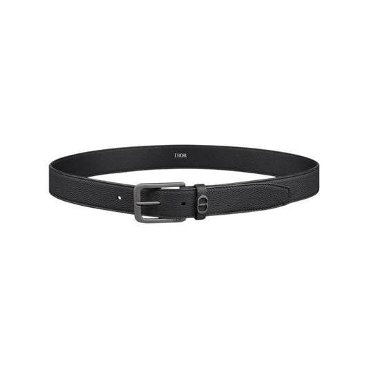 디올 아이콘 벨트 블랙 33MM