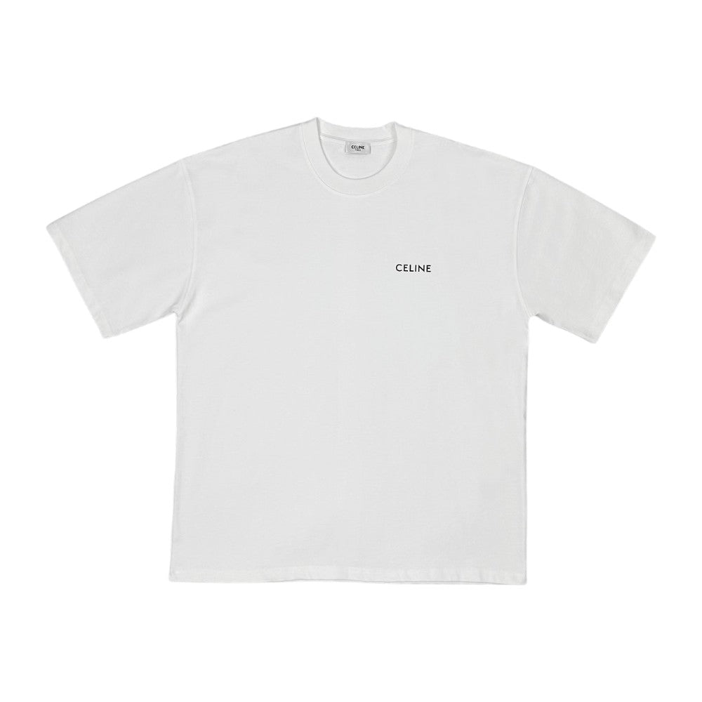 셀린느 코튼 저지 루즈 티셔츠(2color) ⚡국내배송📦