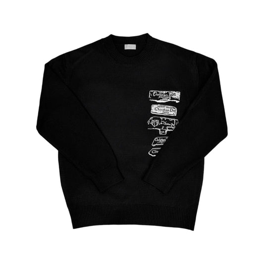 디올 어치브 라벨 스웨터(2color) ⚡국내배송📦