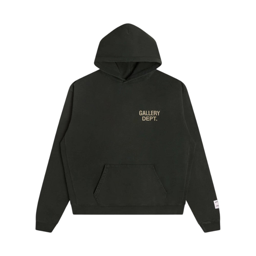 갤러리 디파트먼트 90'S GD 로고 후드 빈티지 블랙