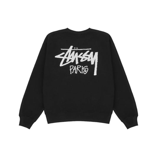스투시 스탁 파리 크루넥(4color) ⚡국내배송📦