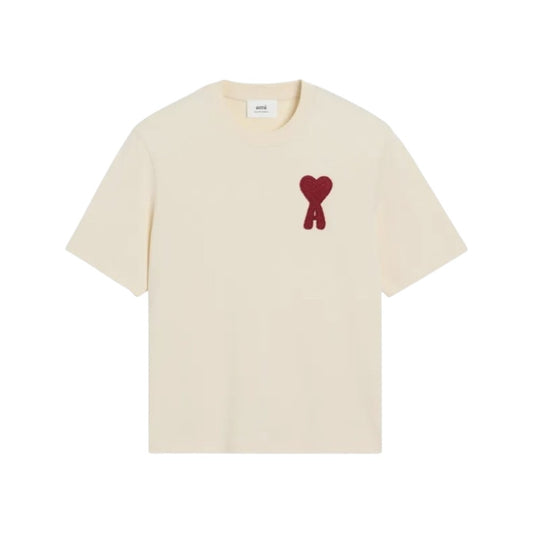 아미 드 꾀흐 패치 코튼 티셔츠(2color) ⚡국내배송📦