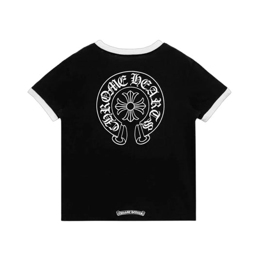 크롬하츠 롤러스케이트 홀스슈 티셔츠(4color) ⚡국내배송📦