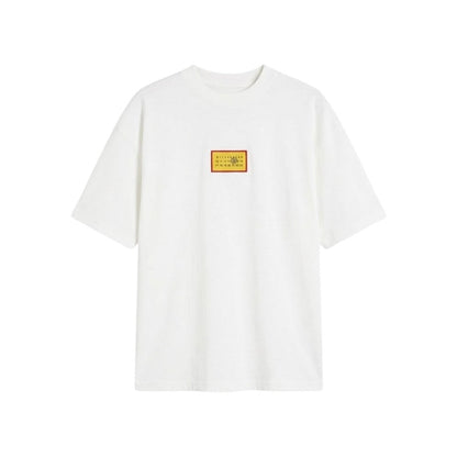 MM6 메종 마르지엘라 로고 페치 티셔츠(2color) ⚡국내배송📦